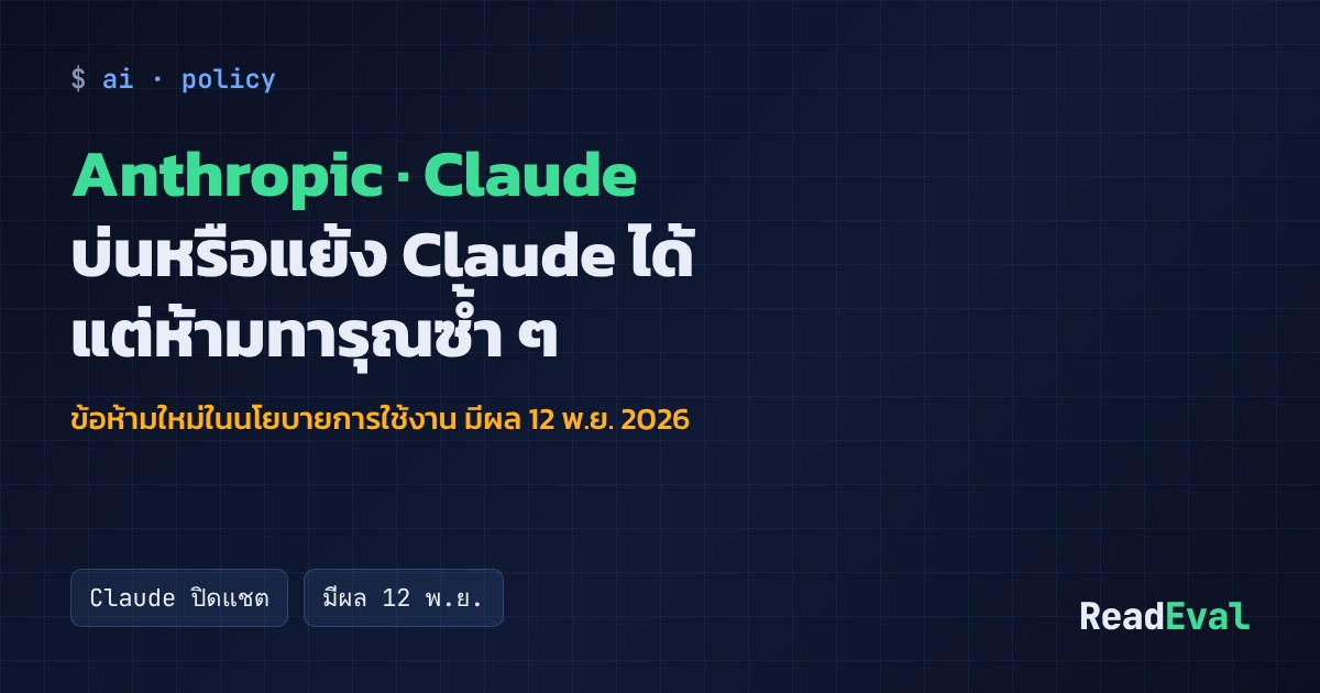 การ์ด: Anthropic · Claude