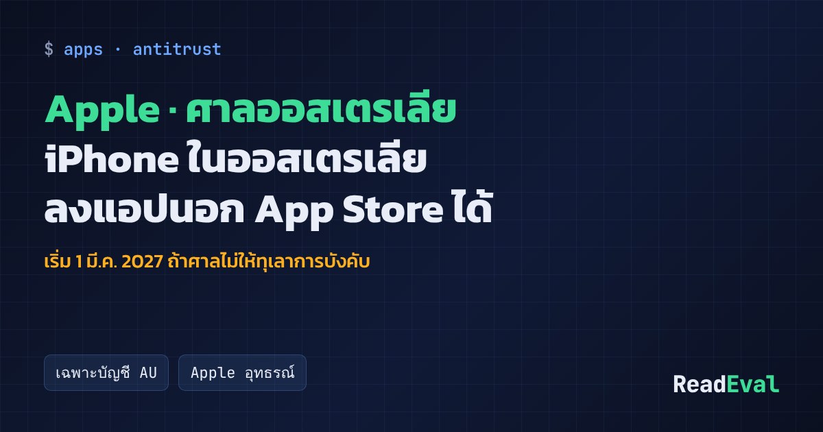 การ์ด: Apple · ศาลออสเตรเลีย