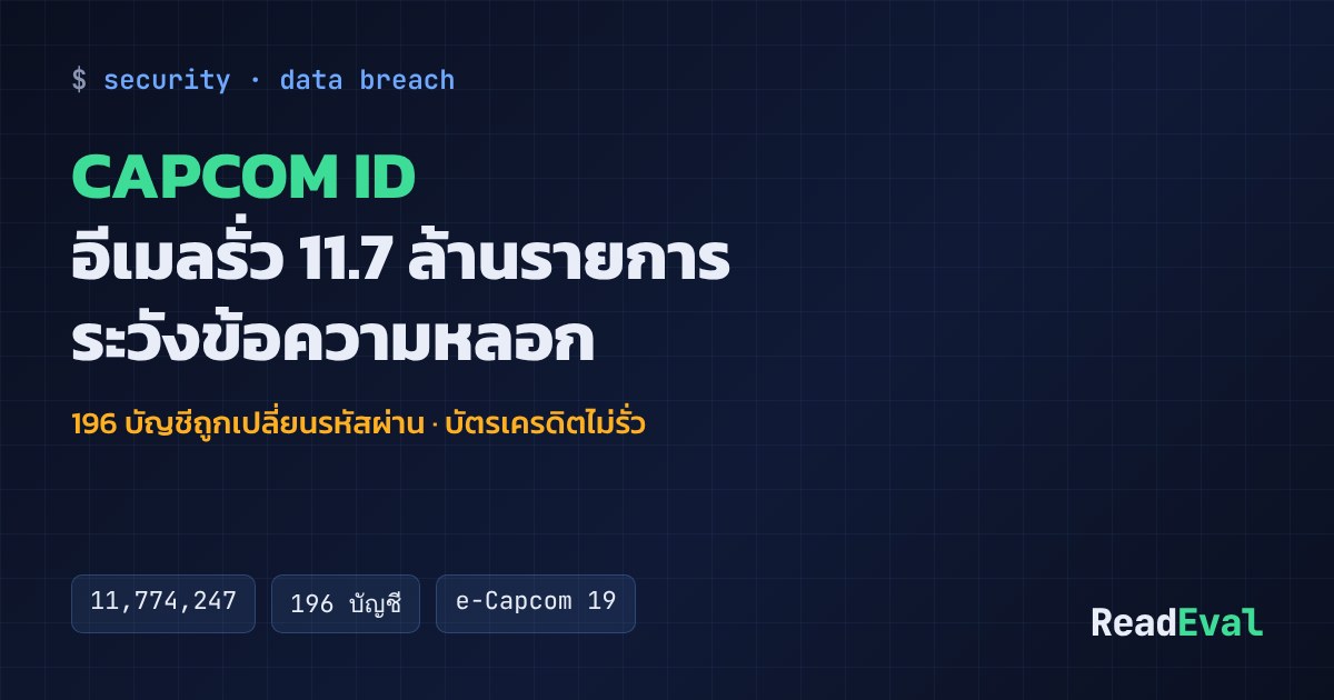 การ์ด: CAPCOM ID