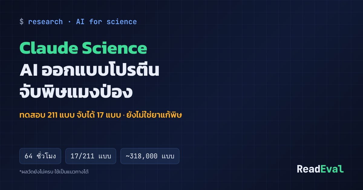 การ์ด: Claude Science