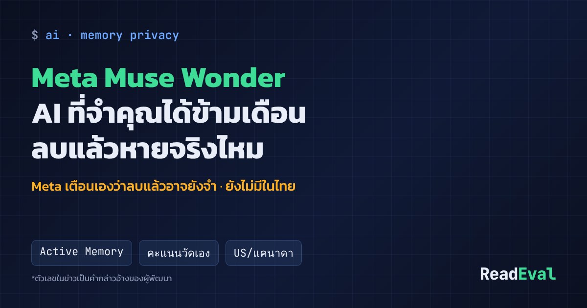 การ์ด: Meta Muse Wonder